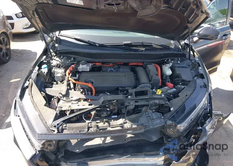 2024 Honda Cr-V Hybrid Sport from USA, damaged, VIN 7FARS5H52RE027346